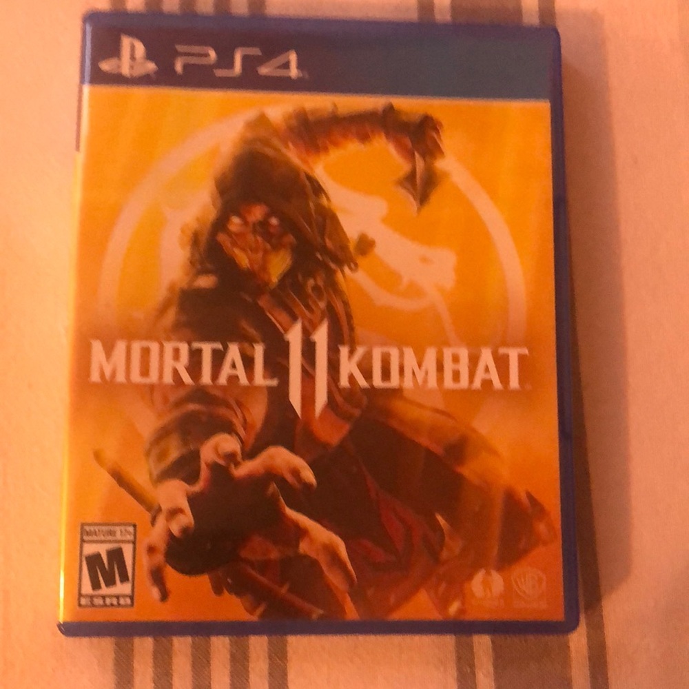 Mortal combat 11